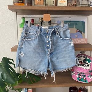 AGOLDE Denim Shorts 26